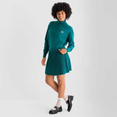 Hope & Wonder Womens Mock Neck Long Sleeve Pullover Sweater, Color