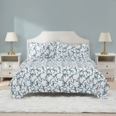 Truly Soft Printed Bow Sheet Set
