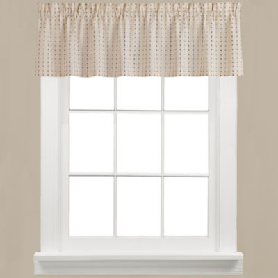 Saturday Knight Hopscotch Rod Pocket Valance