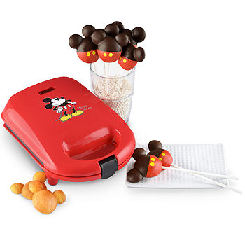 Disney Classic Mickey Mouse Mini Cake Pop Maker-JCPenney, Color: Red