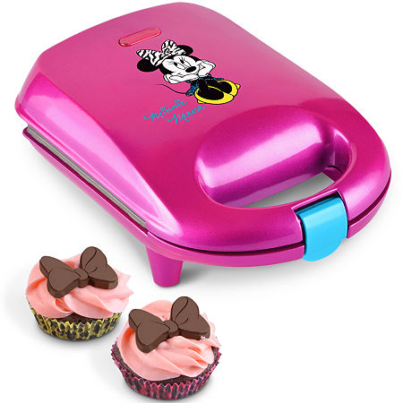 Disney Minnie Mouse Cupcake Maker With Liners, One Size, Pink