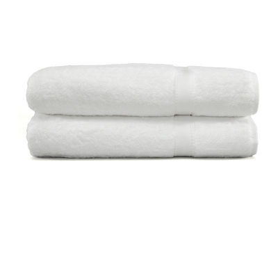 Linum Home Turkish Cotton Textiles Terry 2-pc 40" x 60" Bath Sheet Set