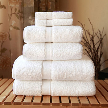 Linum Home Textiles Terry 4-pc. Bath Towel Set, Color: White