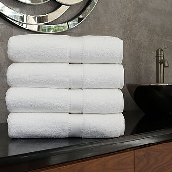 4-Piece Bath Towels Set for Bathroom