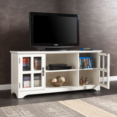 Southlake Furniture TV/Media Stand, Color White Finish JCPenney