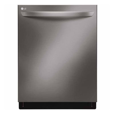 LG ENERGY STAR® Smart Wi-Fi Enabled Top Control Dishwasher with QuadWash™ and Third Rack