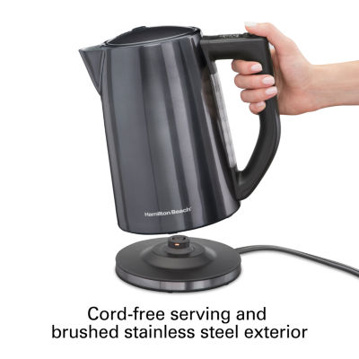 Hamilton Beach Variable Temperature Kettle Black