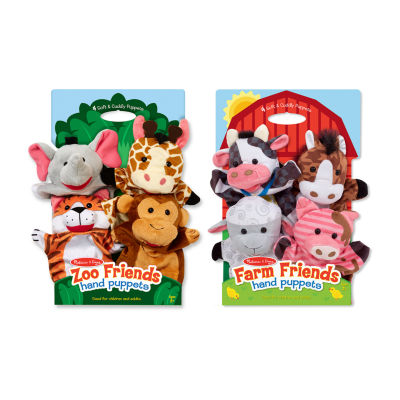 Melissa & Doug Blues Clues & You Finger Puppets Baby Play - JCPenney