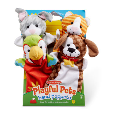 Melissa & Doug Blues Clues & You Finger Puppets Baby Play - JCPenney