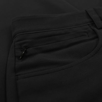 Haggar The Active Series 5 Pocket Mens Comfort Waistband Slim Fit Flat Front Pant