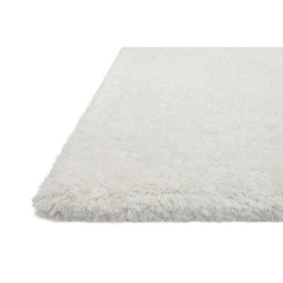 Loloi Mila Shag Hand Tufted Indoor Rectangular Accent Rug