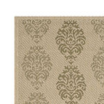 Safavieh Courtyard Collection Ray Floral Indoor/Outdoor Area Rug