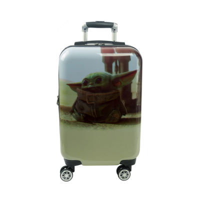 ful Star Wars Baby Yoda 21" Hardside Lightweight Luggage