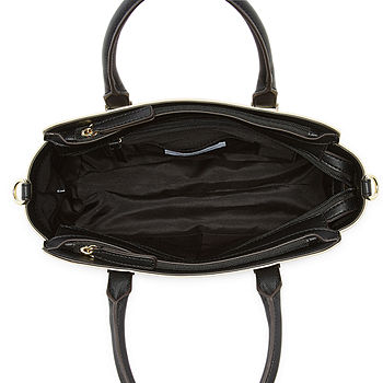 Liz Claiborne Tuxedo Tote Bag | Black | One Size | Handbags Tote Bags | Fall Fashion | Holiday Gifts