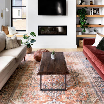 Loloi Loren Indoor Rectangular Accent Rug