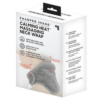 Calming Heat Massaging Weighted Neck Wrap