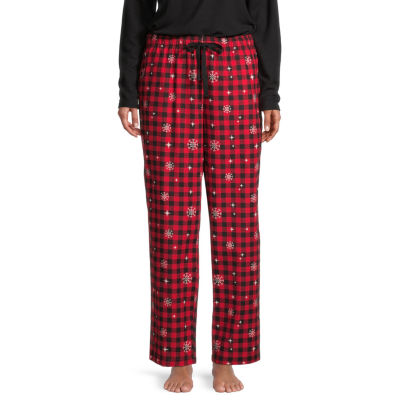Sleep Chic Womens Tall Flannel Pajama Pants