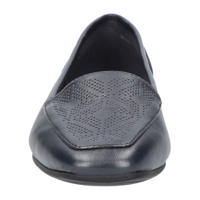 Easy Street Thrill Perf Womens Square Closed Toe Slip-On Shoe