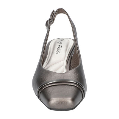 Easy Street Womens Sayo Closed Toe Stiletto Heel Pumps