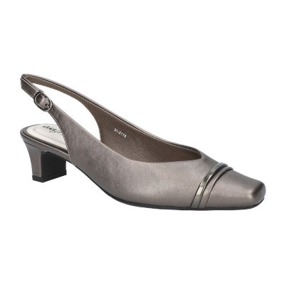 Easy Street Womens Sayo Closed Toe Stiletto Heel Pumps