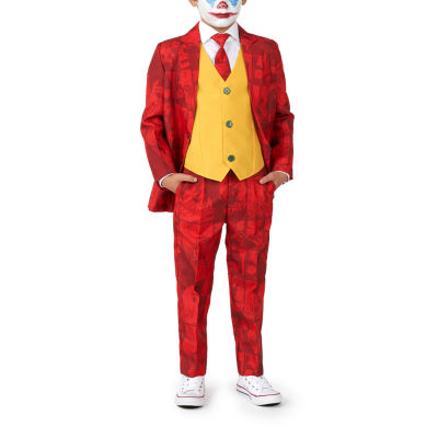 Suitmeister Scarlette Joker Little & Big Boys 3-pc. Suit Set