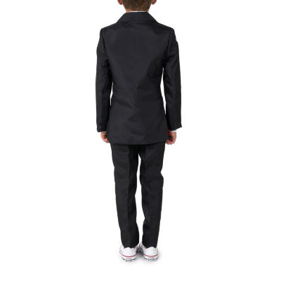 Suitmeister Skeleton Little & Big Kid Boys 3-pc. Suit Set