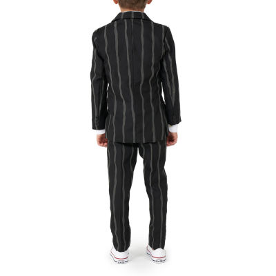 Suitmeister Oversize Pinstripe Little & Big Kid Boys 3-pc. Suit