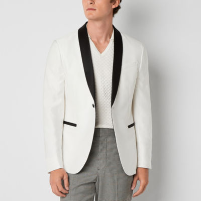 J. Ferrar Mens Slim Fit Tuxedo Jacket