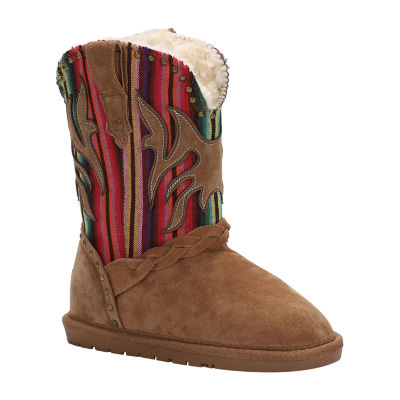 Lamo Little & Big Girls Wrangler Flat Heel Winter Boots