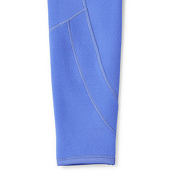 Xersion fleece Pant Womens M light blue High Rise Fitted I bought and never  wore Size M - $20 - From Dawn