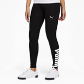 Mixit™ Seamless Tummy Control Leggings, Color: Black - JCPenney