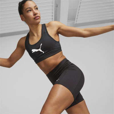 Puma Mid Impact 4keeps Medium Support Sports Bra