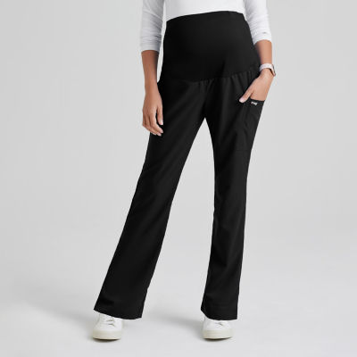 Womens Scrub Jogger Pant PETITE - Cuddl Duds