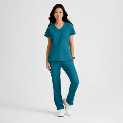 Skechers Women's V-Neck Tuck-In Scrub Top