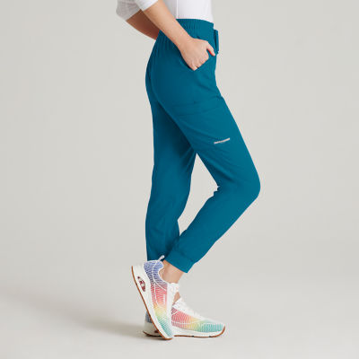 Skechers Ladies' Go Walk Pant High Waist Moisture Wicking Pants | Size &  Colors 