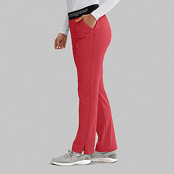 Skechers Breeze 3-Pocket Womens Petite Stretch Fabric Moisture Wicking Scrub  Pants, Color: True Red - JCPenney
