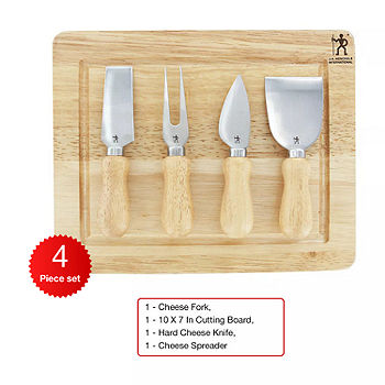 Henckels Cooking Tools 5-pc, Cheese Knife Set