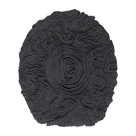 Home Weavers Inc Bellflower Lid Cover In Gray