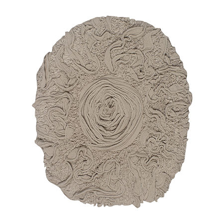 Home Weavers Inc Bellflower Lid Cover In Sand