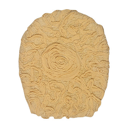 Home Weavers Inc Bellflower Lid Cover In Yellow