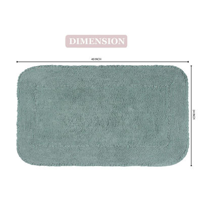 Home Weavers Inc Radiant Quick Dry 24X40 Inch Bath Rug