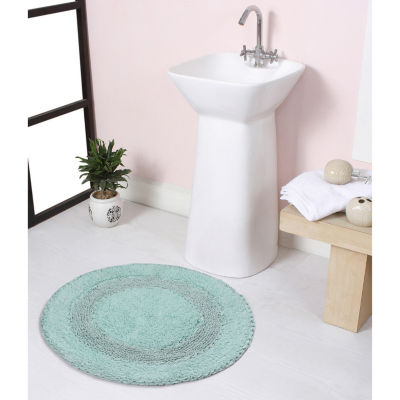 Home Weavers Inc Radiant 22 Inch Round Bath Rug
