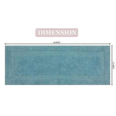 Home Weavers Inc Classy Quick Dry 21X54 Inch Bath Rug