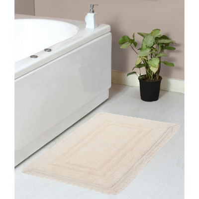 Home Weavers Inc Opulent Reversible 17X24 Inch Bath Rug