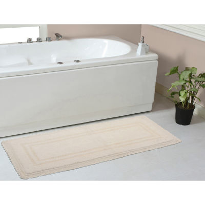 Home Weavers Inc Opulent Reversible 21X54 Inch Bath Rug