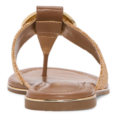 Liz Claiborne Womens Camplin Flat Sandals