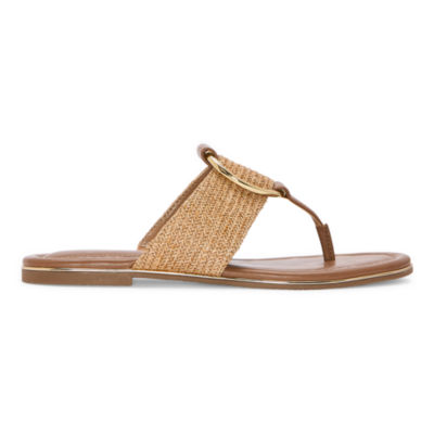 Liz Claiborne Womens Camplin Flat Sandals