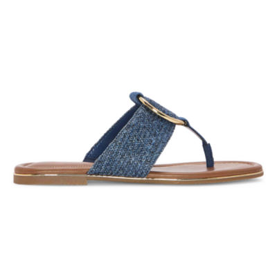 Liz Claiborne Womens Camplin Flat Sandals
