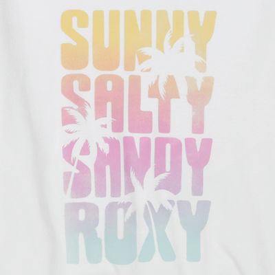 Roxy Big Kid Girls Crew Neck Long Sleeve Sweatshirt