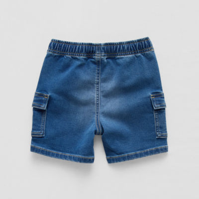 Okie Dokie Toddler & Little Boys Mid Rise Denim Short